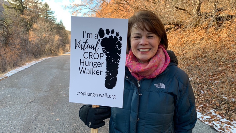 Church of Jesus Christ Leaders Raise Hunger Awareness in Virtual Walks