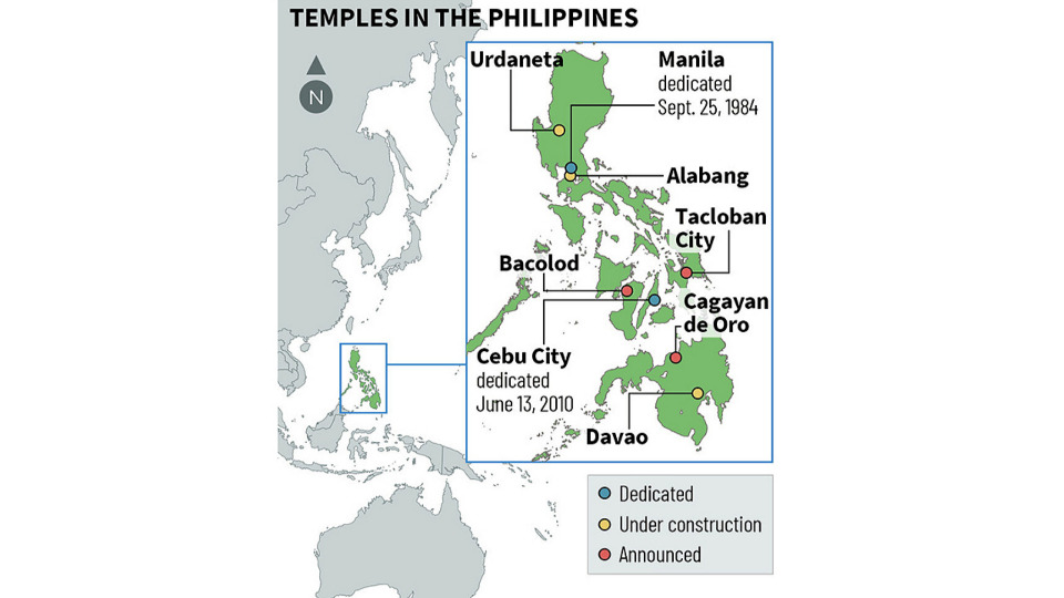 Philippines temples