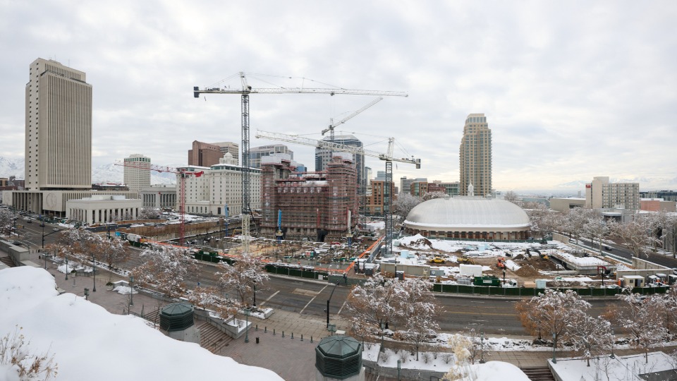 Temple Square Update January 2023