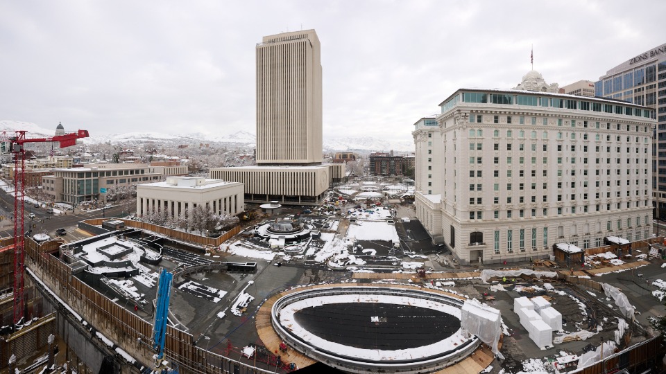 Temple Square Update January 2023