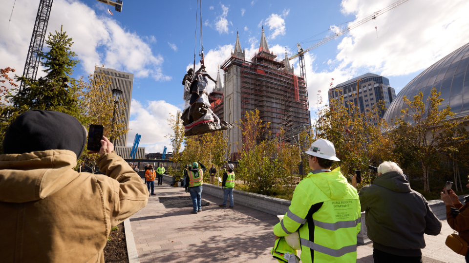 Estatua de primera visión-