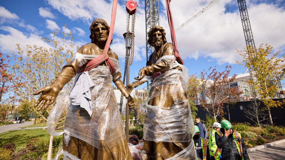 Estatua de primera visión