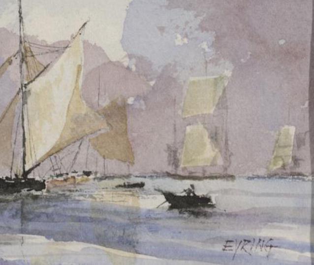 President Eyring’s Watercolor Paintings on Display at Church History Museum