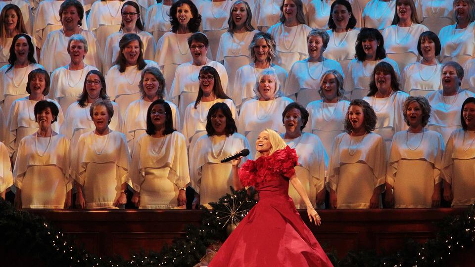 christmas choir dress