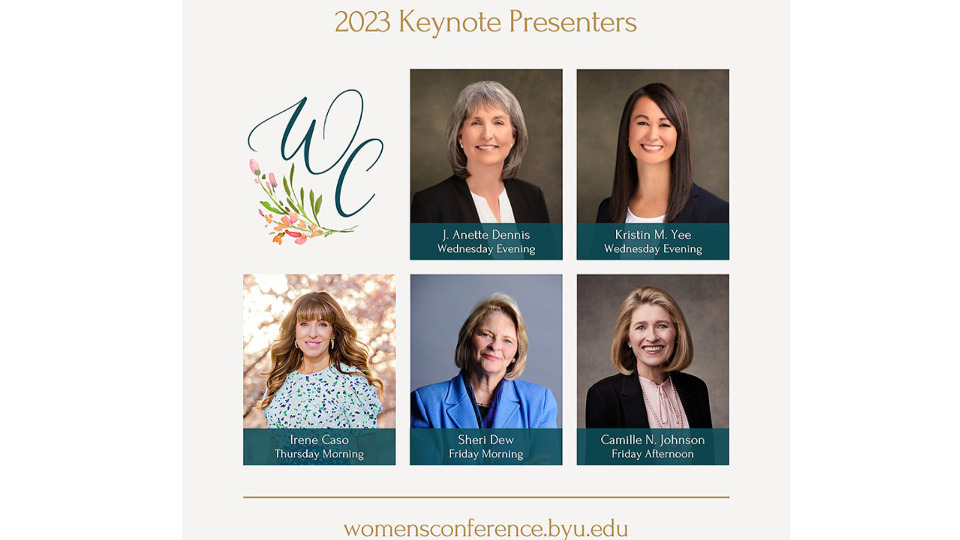 2023 BYU Women's Conference