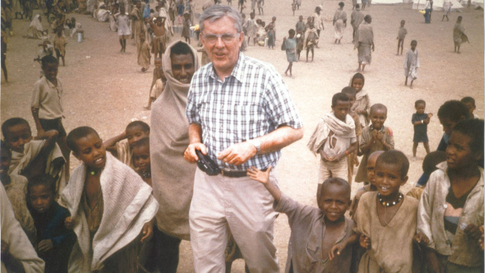 Ballard in Ethiopia