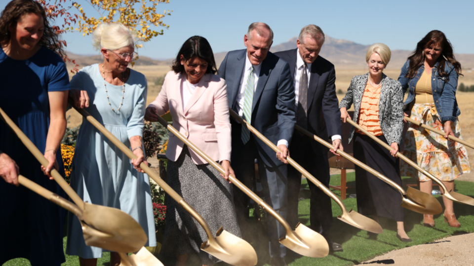 Cody-Wyoming-Temple-Groundbreaking