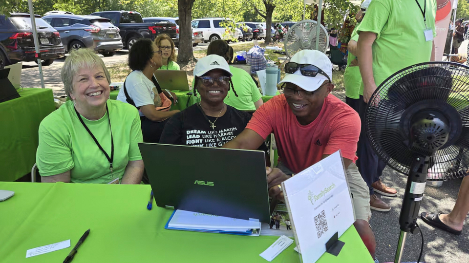 FamilySearch-at-Heritage-Festival