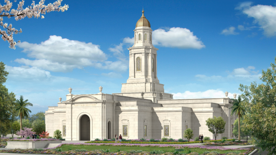 Bacolod-Philippines-Temple-Rendering