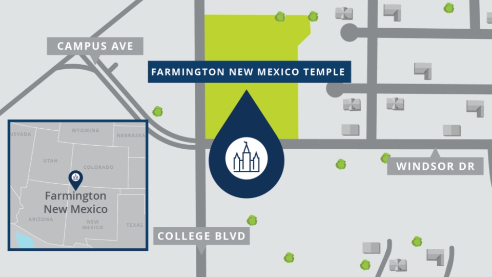 Farmington-New-Mexico-Temple-Map