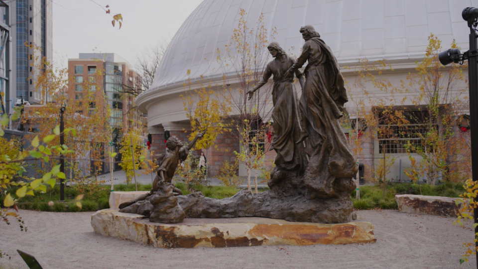 Estatua de primera visión