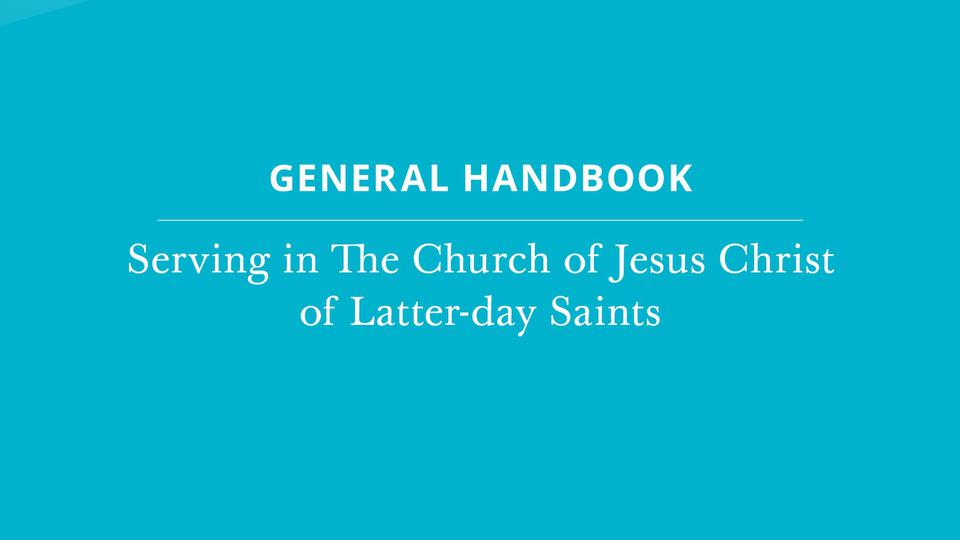 General Handbook cover