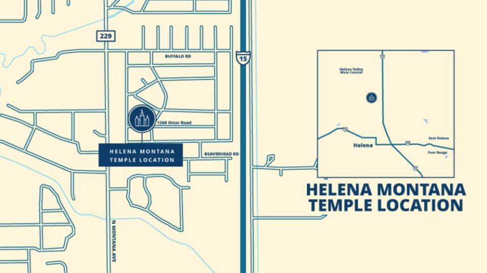 Helena-Montana-Temple-Map