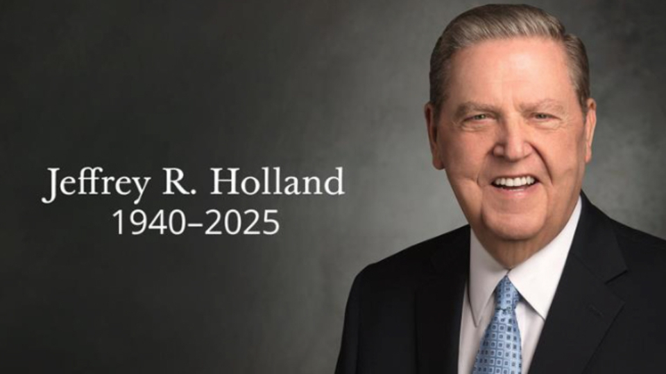 President Holland Remembered as a Teacher, Father and Apostle of Love, Learning and Hope