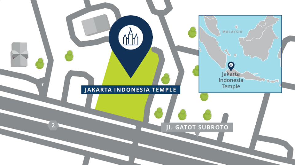 The-Jakarta-Indonesia-Temple-Site-Location-