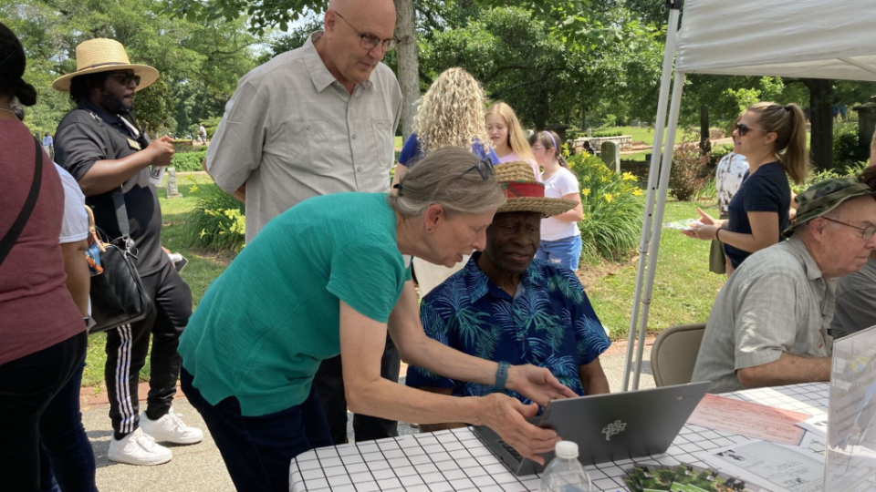 Latter-day Saints Across Georgia Host FamilySearch Booths On Juneteenth