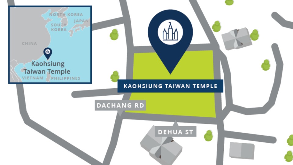 Kaohsiung-Taiwan-Temple