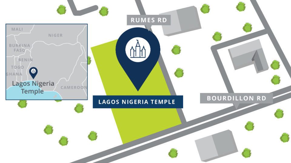 Lagos-Nigeria-Temple-map