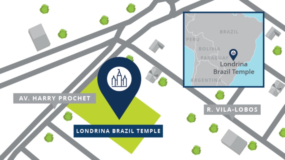 Londrina-Brazil-Temple