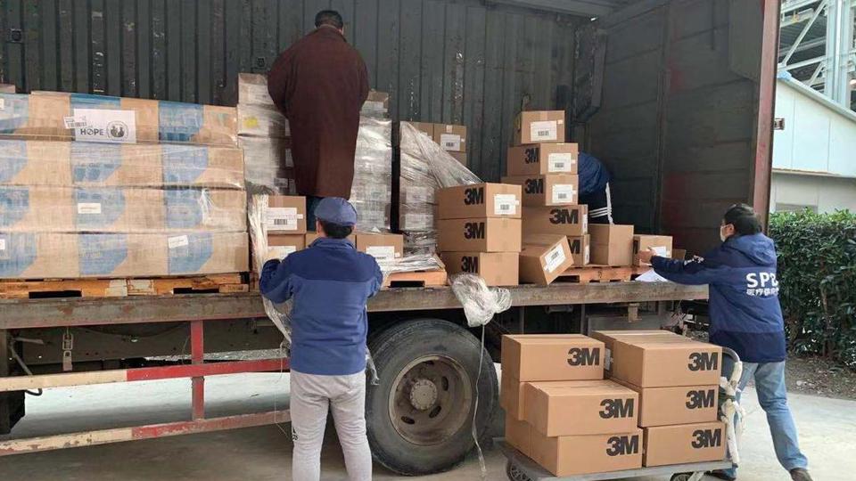 Church Distributes Medical Supplies in China to Combat Coronavirus