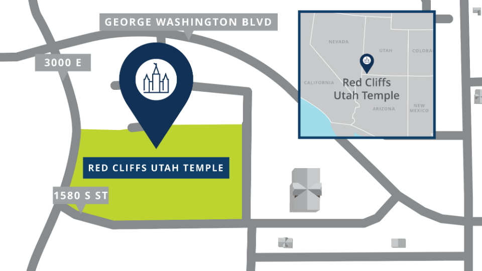 Red-Cliffs-Utah-Temple-Map