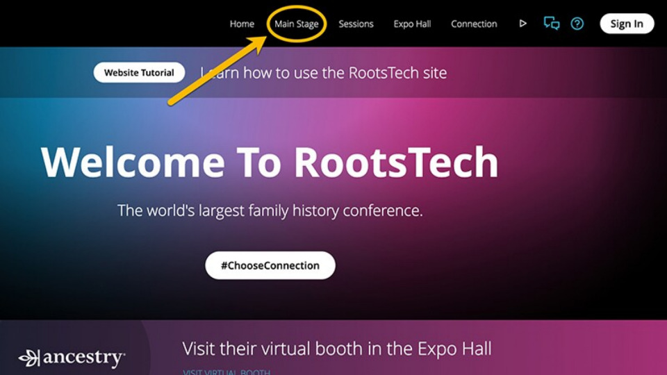 RootsTech 2022