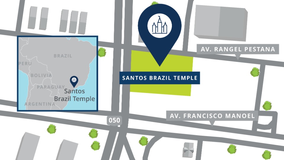 Santos Brazil Temple