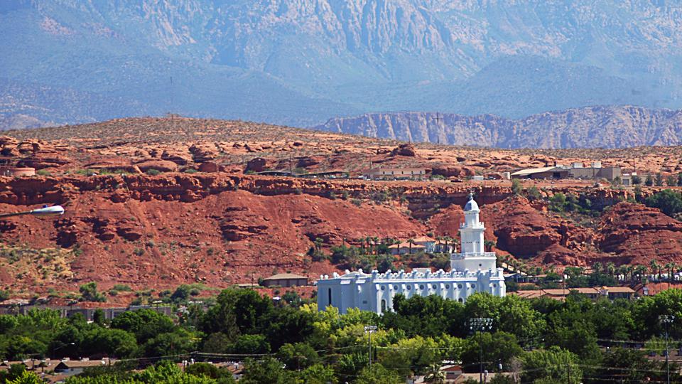 St. George Utah Temple Closing