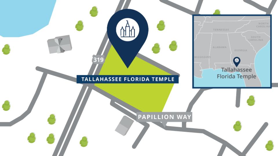 Tallahassee-Florida-Temple-Location