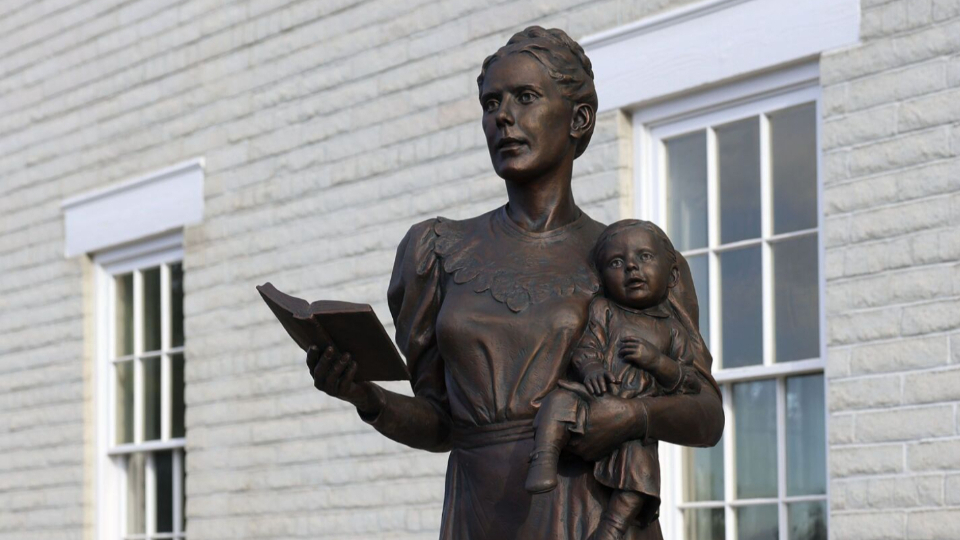 New Statue at This Is the Place Heritage Park Honors Woman Pioneer Doctor