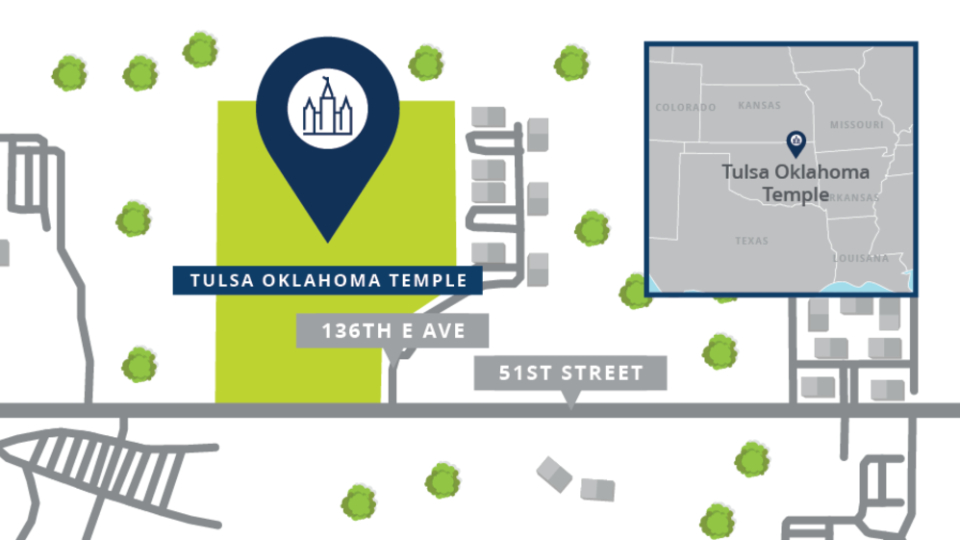 Site Released for Tulsa Oklahoma Temple