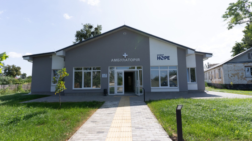 Ukraine-Clinic