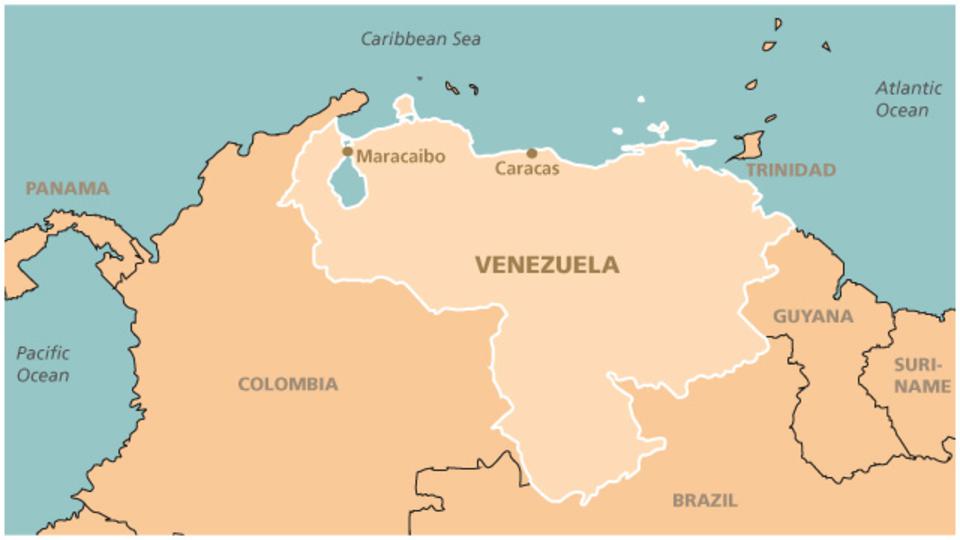 Venezuela-HD-Map