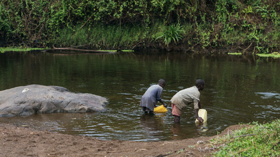 Water-Rwanda