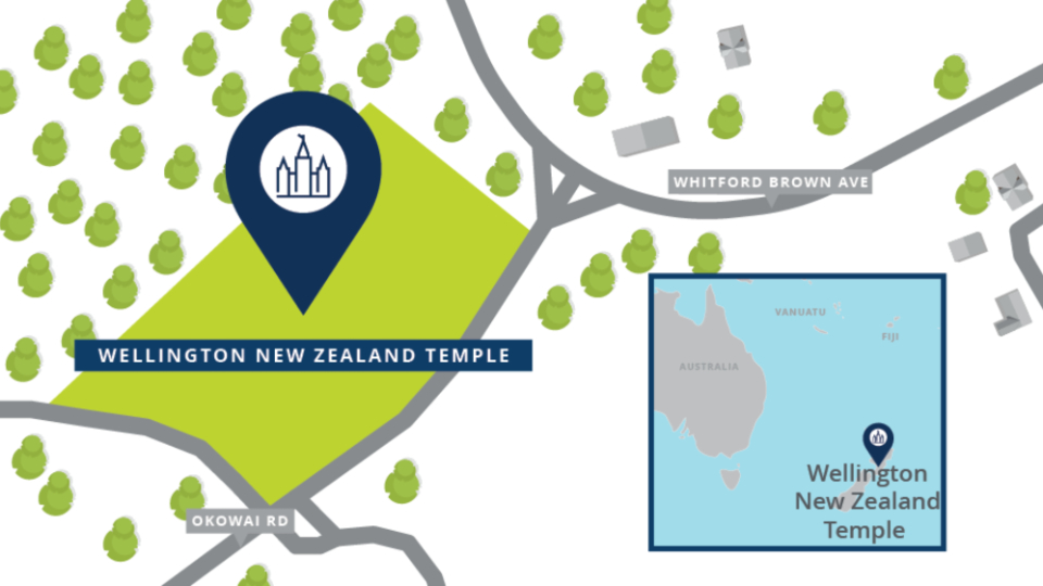 Wellington-New-Zealand-Temple-Map