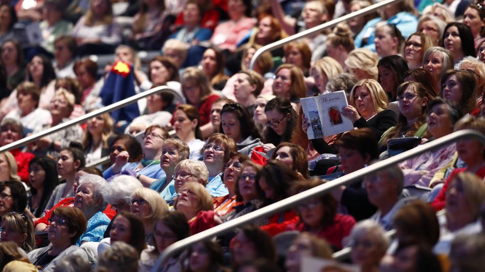 Relief Society General Presidency Shares Insights at BYU Women’s Conference