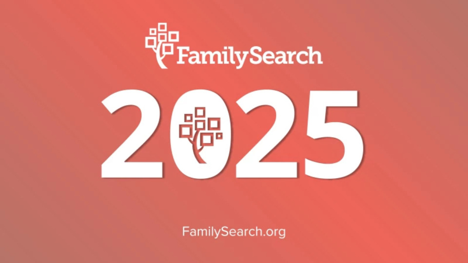 FamilySearch 2025