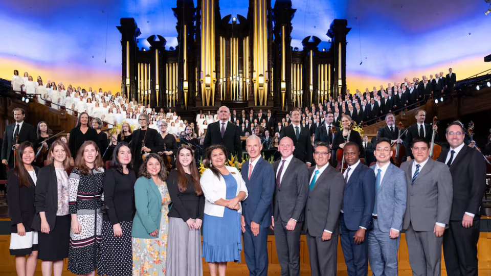 14 International Singers Join Tabernacle Choir for Oct. 2024 General