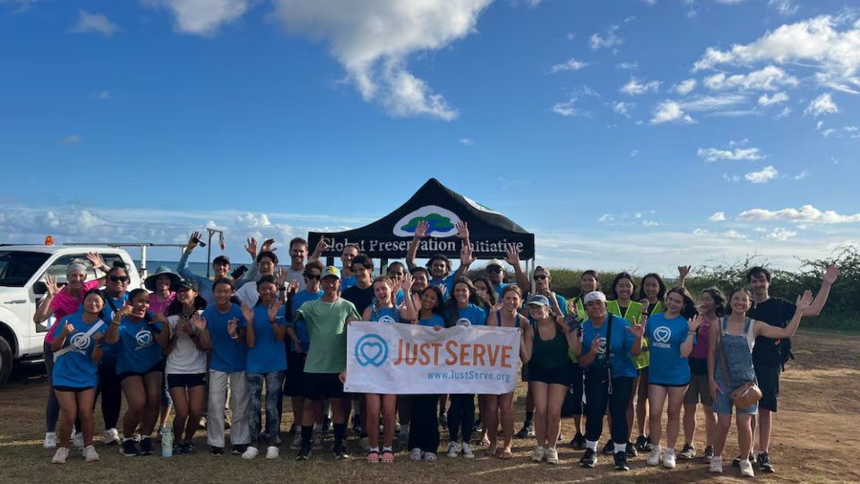 Oahu_JustServe_Record