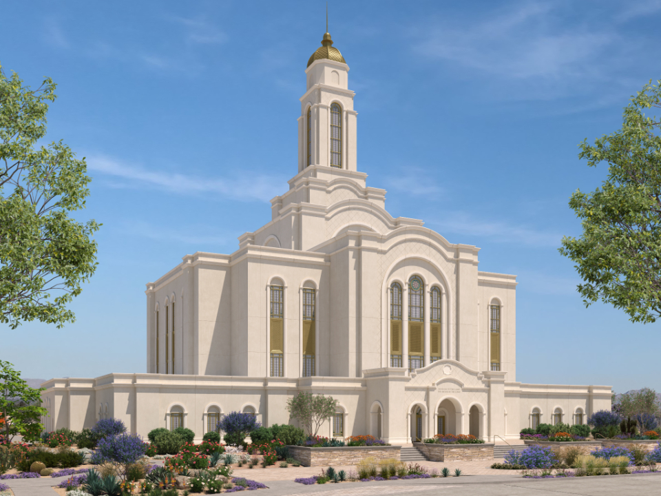 The-Lone-Mountain-Nevada-Temple-Rendering