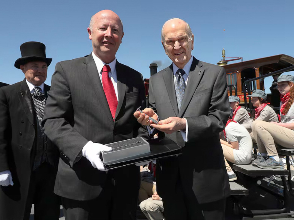 golden spike railroad 150th