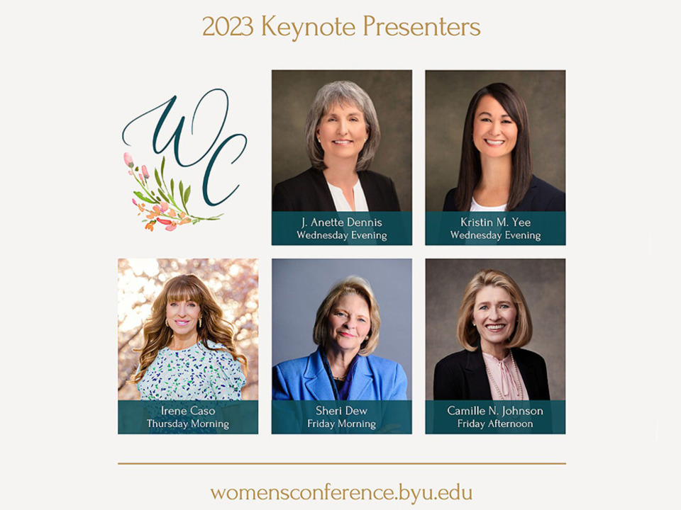 BYU Women's Conference keynotes