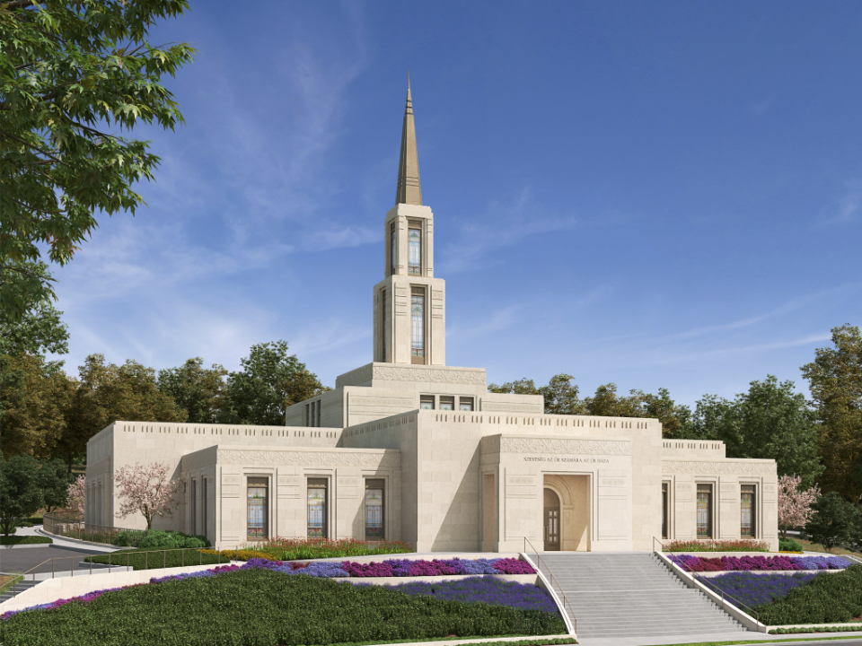The-Budapest-Hungary-Temple-Rendering-
