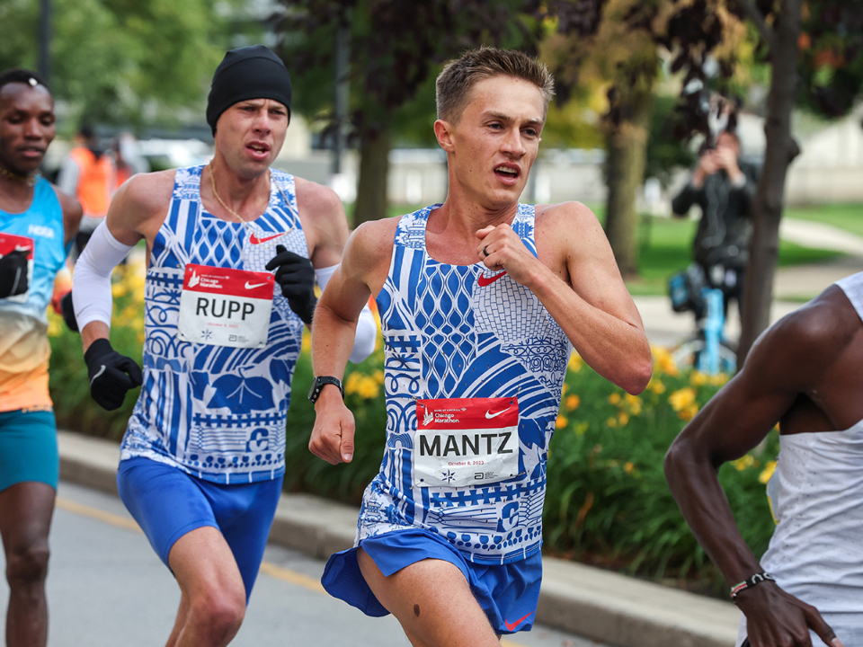 Marathon-runners