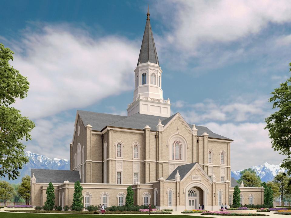 Groundbreakings Announced for Two Utah Temples LDS Daily