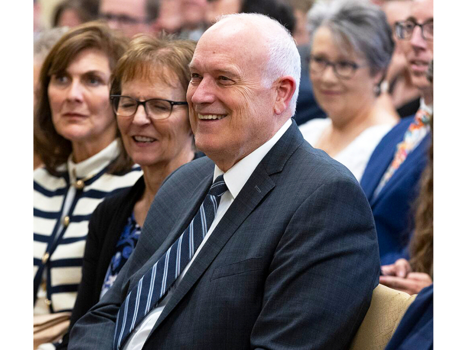 Logan Tabernacle rededicated by Elder Cook in city where he grew up