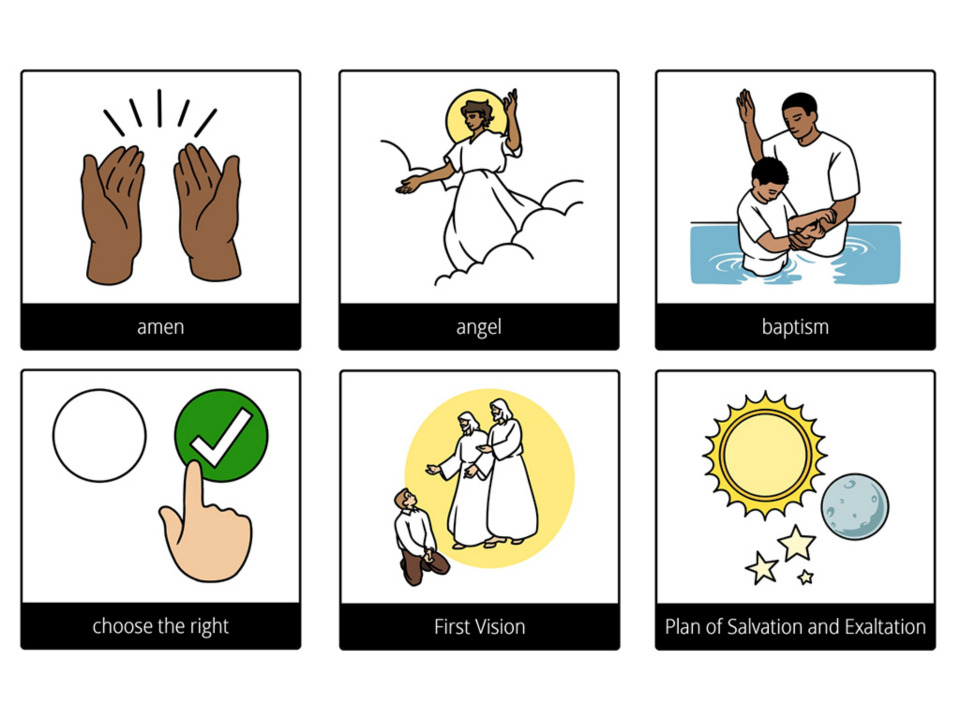 Gospel Language Symbols