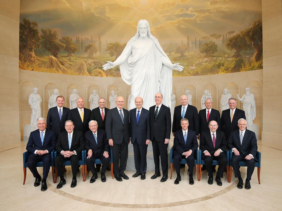 Apostles' Work Continues