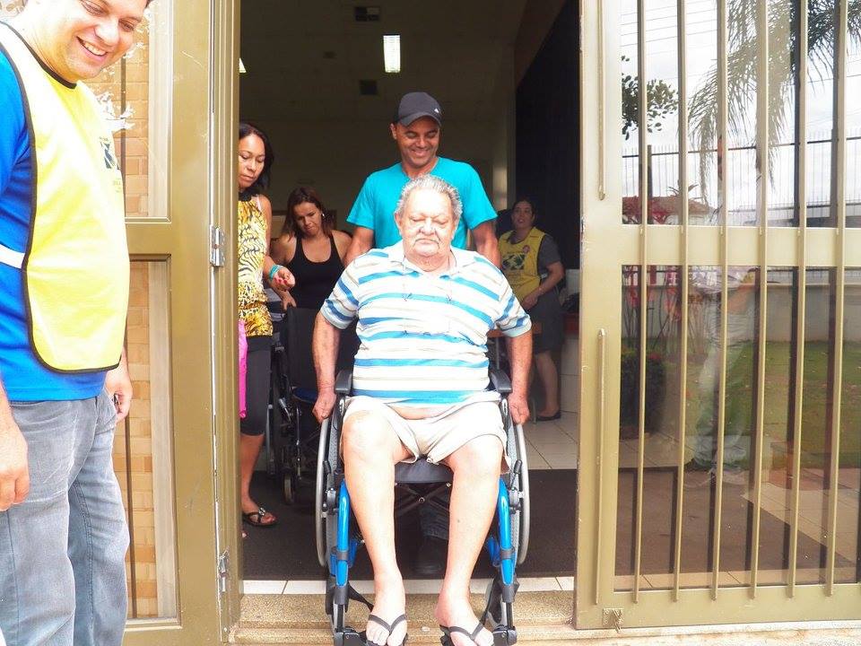 Brazil Wheelchairs 2014