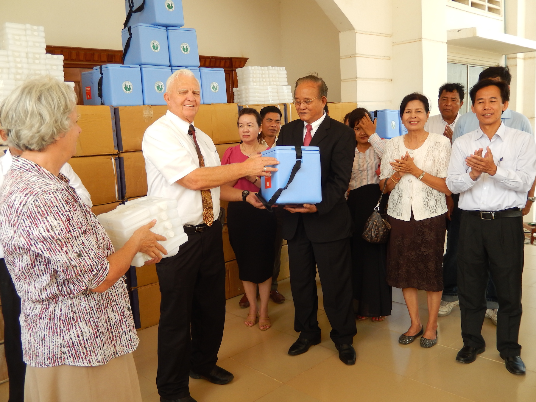Cambodia National Immunization Program